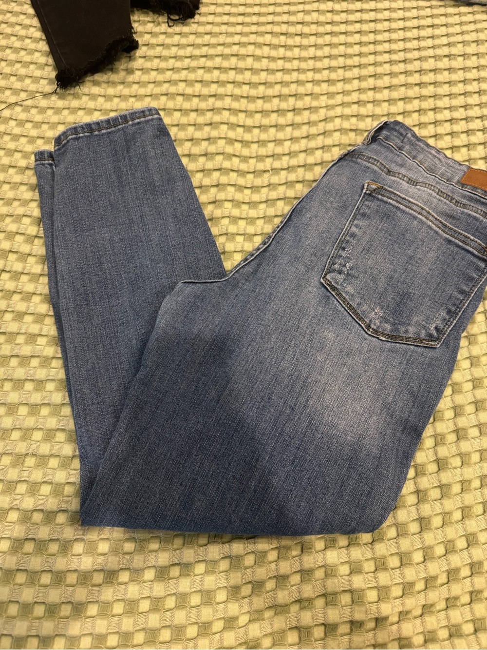 Judy Blue Women's Skinny Jeans in Faded Blue Wash